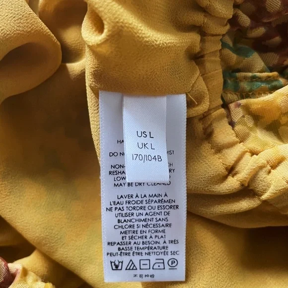 Anthropologie Felipa Crop Velvet Top - Picture 7 of 9